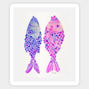 indonesian fish mermaid Sticker